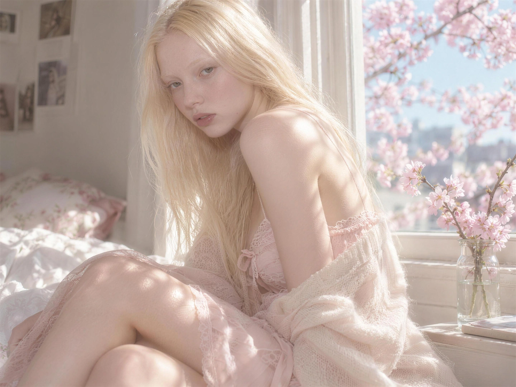 Soft Pastel Film Mood photography
